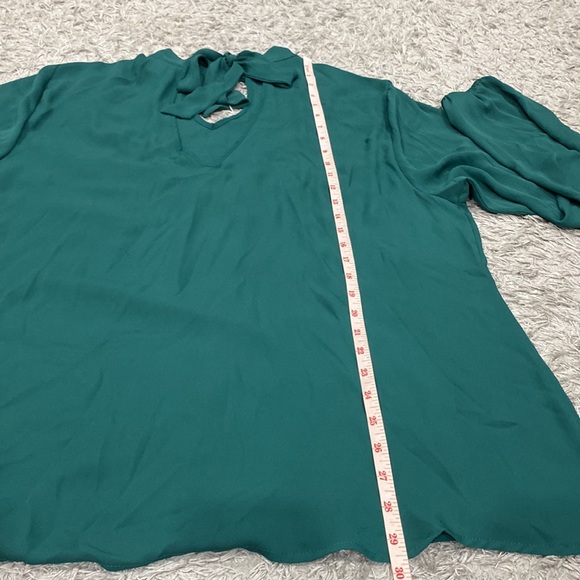 Womens Torrid Flowy Long sleeve blouse (3x) - Picture 5 of 5